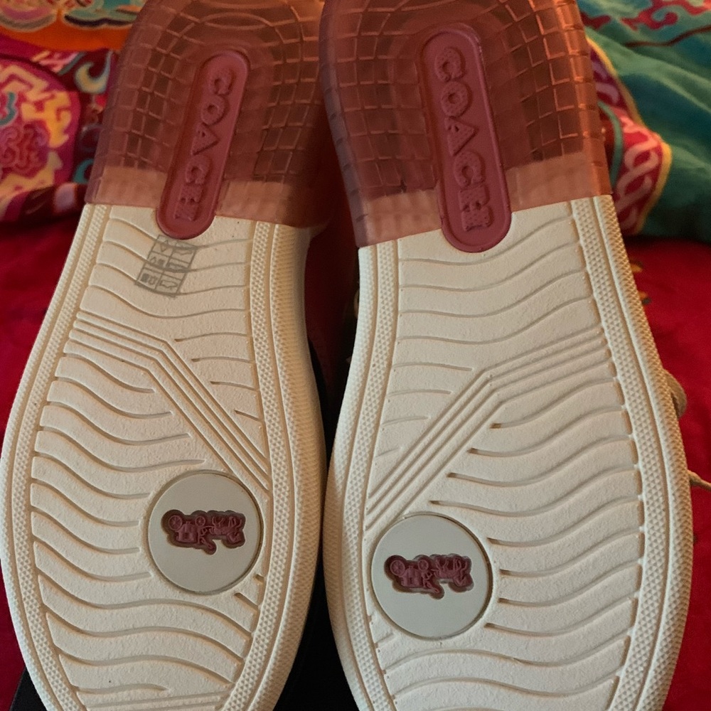 Coach city Court sneaker size 8 - Picture 2 of 6
